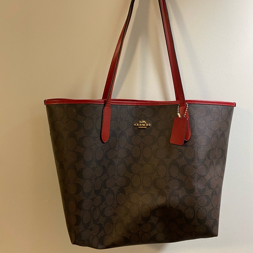 coach tote bag